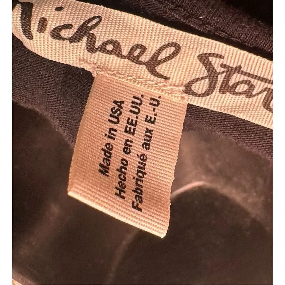 Beautiful UNIQUE Michael Stars Anthropologie Black Maxi Dress Longsleeves Bodyc - Picture 8 of 10